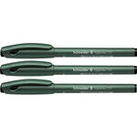 Stylo fibre Topwriter 157 08 noir SCHNEIDER