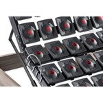 Ensemble matelas + sommier relaxation électrique - 2 x 90 x 200 cm - Matelas ressorts ensachés