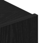 vidaXL Ensemble meuble TV 8 Pièces Chêne noir 100 x 30 x 30 cm