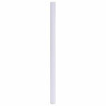 vidaXL Films pour fenêtre dépoli transparent gris PVC
