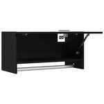 vidaXL Armoire Chêne noir 70 x 32 5 x 35 cm Bois d'ingénierie