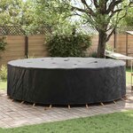 vidaXL Housse pour mobilier d'extérieur 320 x 320 x 71 cm Tissu 210D