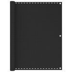 vidaXL Écran de balcon Anthracite 120x600 cm PEHD