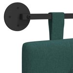 vidaXL Tête de lit suspendue Tissu