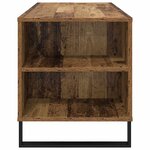 vidaXL Table basse Bois Ancien 102 x 44 5 x 50 cm Bois d'ingénierie