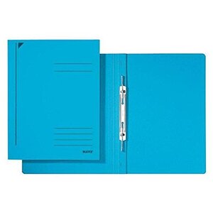 paquet de 25 Chemises à spirale, format A4, carton ColorSpan, bleu LEITZ