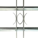 vidaXL Grilles réglables de sécurité de fenêtres 2 Pièces 1000-1500 mm