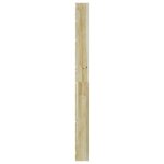 vidaXL Support de Plante Marron 90 x 15 x 180 cm Pin imprégné