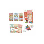 Jeu créatif - Mosaïques à coller - 3 tableaux animaux doux - Dès 5 ans - Loisirs créatifs