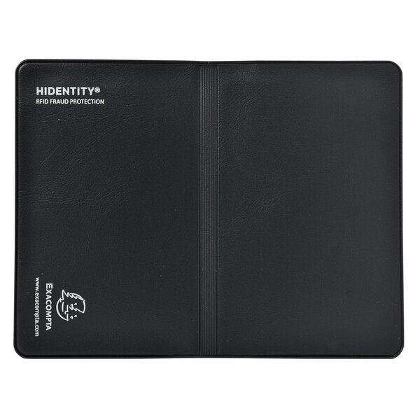 Etui Protection Rfid Hidentity® Double - Noir - X 10 - Exacompta