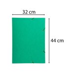 Chemise 3 Rabat C.LUSTREE A3 VERT EXACOMPTA