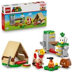 LEGO Super Mario 72040 — Campement du capitaine Toad  159 pièces  dès 6 ans