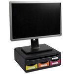 Exacompta Ensemble de tiroirs bureau Toolbox avec 4 tiroirs Harlequin