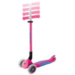 Globber 439-610-2 - Trottinette PRIMO PLIABLE PLUS LIGHTS