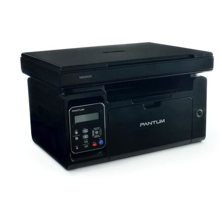 Imprimante multifonction - pantum m6500w - 22ppm wifi 3 en 1 - laser - a4 - monochrome - wi-fi