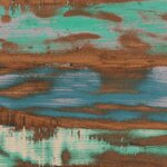 vidaXL Armoire murale de salle de bain 38x34x48cm bois massif d'acacia