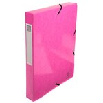 Boîte De Classement Iderama Dos De 40mm - A4 - Couleurs Assorties - X 8 - Exacompta