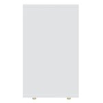 vidaXL Tables gigognes 3 Pièces Blanc Aggloméré