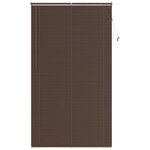 vidaXL Store Vénitien Marron foncé avec motif 213 x 110 cm PVC