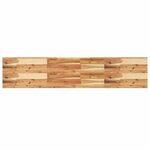 vidaXL Étagère flottante 160x30x4 cm acacia massif finition à l'huile