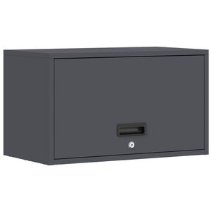 vidaXL Armoire murale pour garage Anthracite 60 x 33 x 35 cm