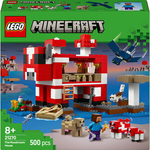 LEGO 21270 - Maison Champimeuhs Minecraft
