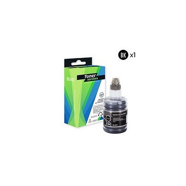 Cartouche compatible epson 664 cartouche d'encre noire toner services (e6641)