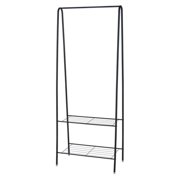 Storage solutions Porte-vêtements avec 2 niveaux 61x34x152 cm