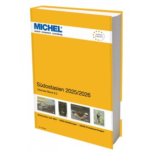 Catalogue de cotation Michel timbres d'Asie du Sud-Est 2025-2026.