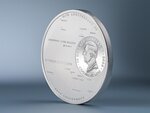 Pièce de monnaie en Argent 10 Dollars g 62.2 (2 oz) Millésime 2025
