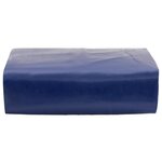 vidaXL Bâche bleu 4x7 m 650 g/m²