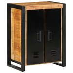 vidaXL Buffet 55x35x70 cm bois de manguier brut massif