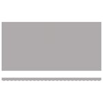 Store automatique rétractable vidaXL gris clair 600x300 cm