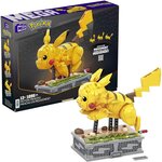 Mattel HGC23 - Mega Pokémon - Figurine action Pikachu 30 cm