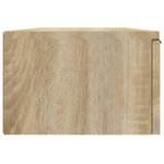 vidaXL Armoire murale Chêne sonoma 68x30x20 cm Bois d'ingénierie