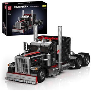 Mould King 10037 - Ensemble de construction de camion américain