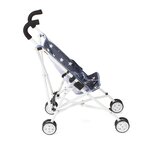 Bayer Chic 2000 601-51 - Mini-Buggy ROMA Bleu avec étoiles