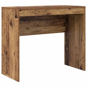 vidaXL Bureau Autre Bois ancien 90 x 40 x 76 cm Bois d'ingénierie