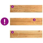 vidaXL Marches d'escalier 16 Pièces marron clair 110x25x2 cm chêne massif