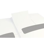 Leitz carnet a4 complete quadrillé noir