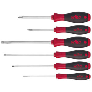 Wiha Ensemble de tournevis 6 Pièces SoftFinish