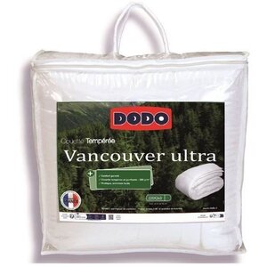 Couette tempérée Vancouver - 220 x 240 cm - Blanc