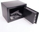 Coffre Fort Tresorsafe Pour Maison & Bureau T17E Serrure électronique avec clés de secours