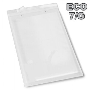 100 enveloppe bulle Eco 7S blanc 260x350mm