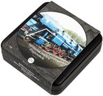 Pièce de monnaie en Argent 1 Dollar g 31.1 (1 oz) Millésime 2025 Famous Steam Locomotives PARROT
