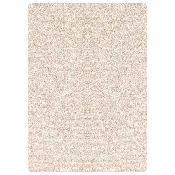 vidaXL Tapis Crème 240 x 340 cm Polypropylène
