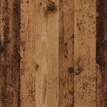 vidaXL Table de chevet vieux bois 40x30x40 cm bois d'ingénierie