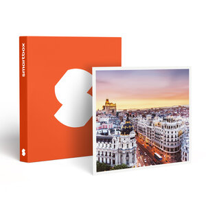SMARTBOX - Coffret Cadeau 3 jours étoilés en Espagne -  Séjour
