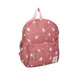 Sac a dos enfant canards grenade