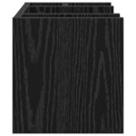 vidaXL Organiseur de bureau Bois ancien 44 5 x 24 x 25 cm